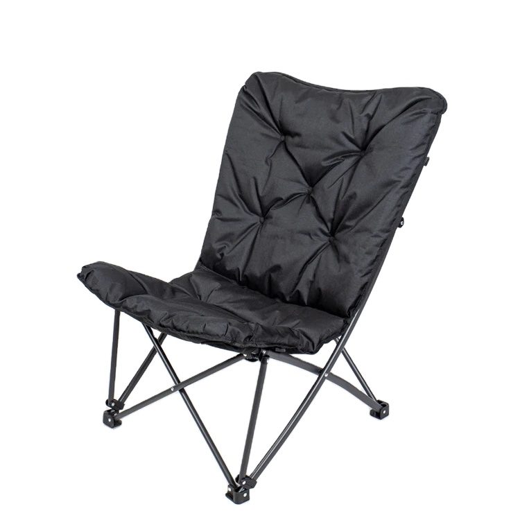 Silla plegable de aluminio con forma de mariposa para niños