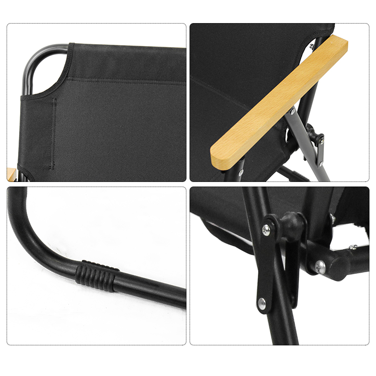 Silla plegable para acampar al aire libre y para ocio