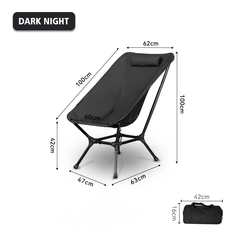 Juego de mesa y silla plegables de aluminio de lujo para acampar 7075