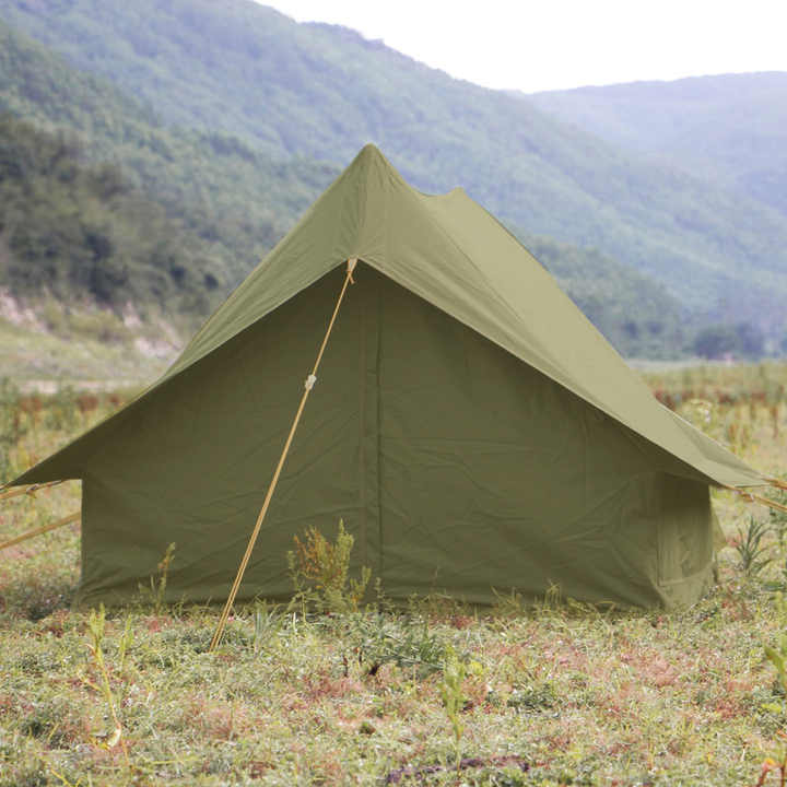 Tienda de marcha militar al aire libre impermeable