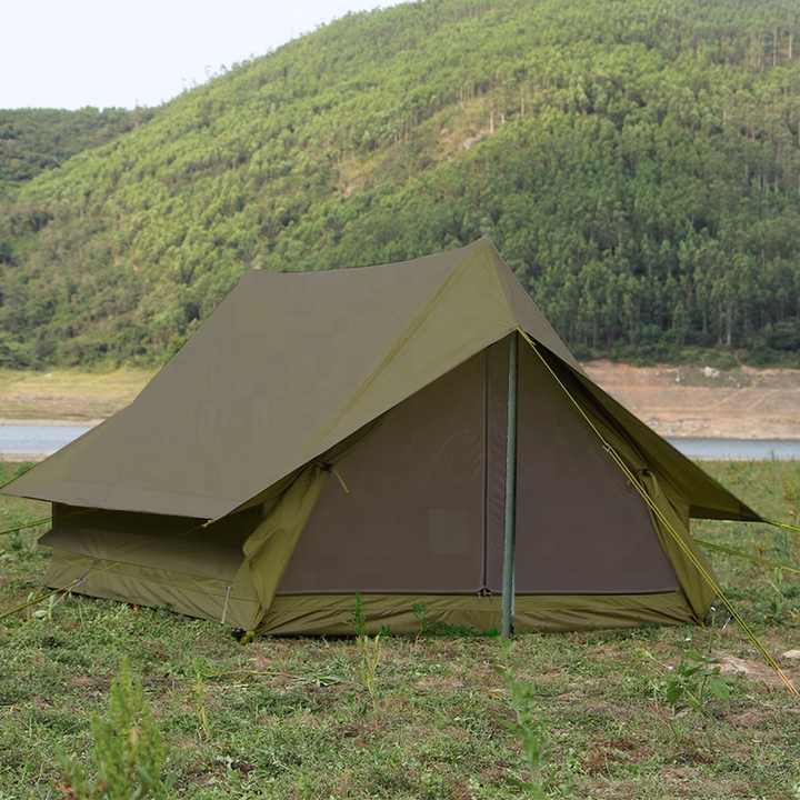 Tienda de marcha militar al aire libre impermeable
