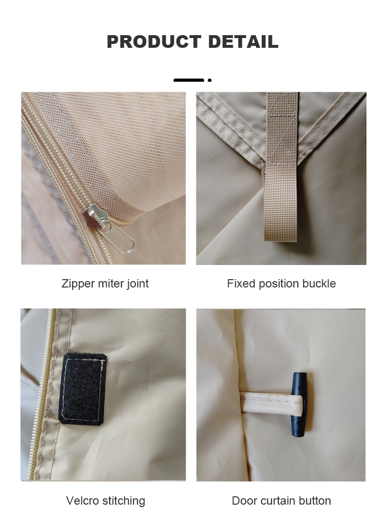 Tiendas de campaña de pared OEM/ODM con dosel