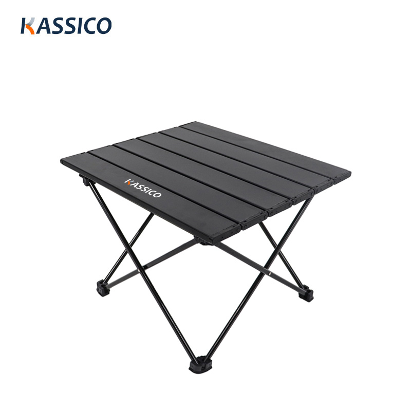 Mesa plegable portátil para acampar, picnic, playa, cocina, comedor