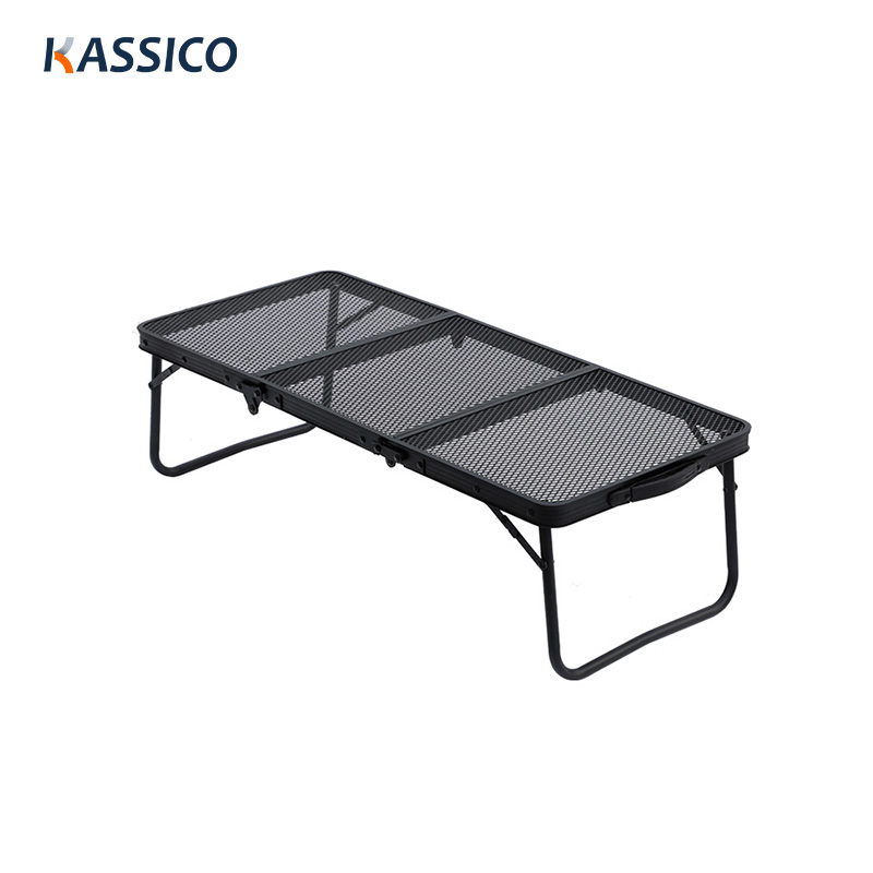 Mesa plegable portátil para acampar