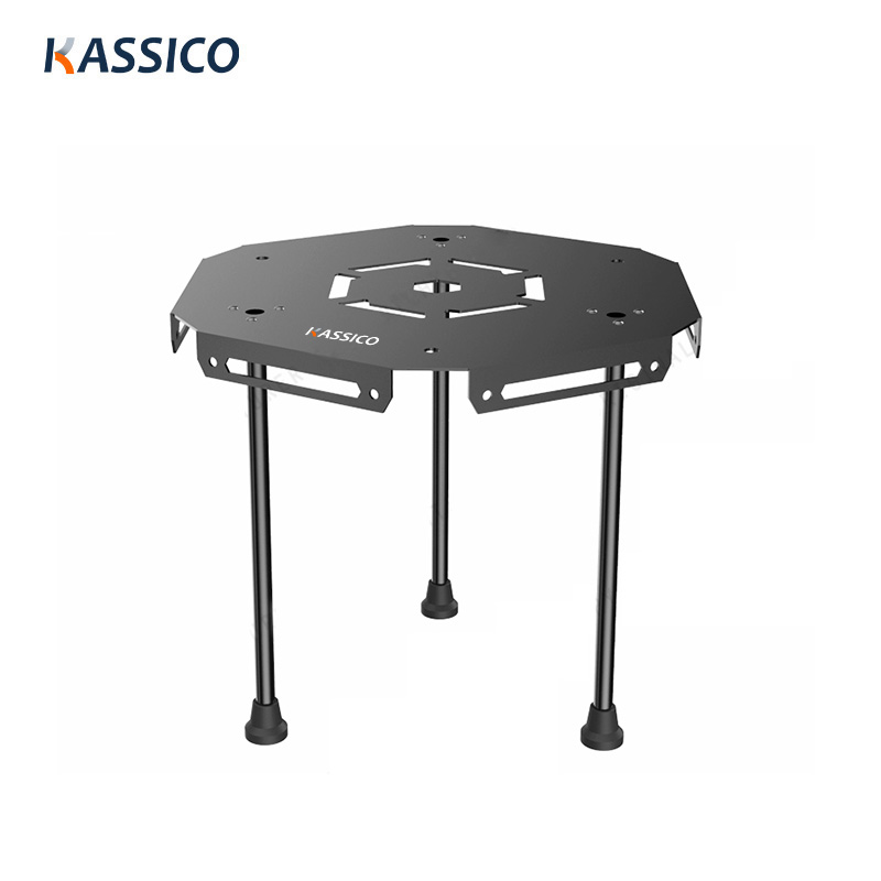 Mesa plegable de aluminio para acampar al aire libre