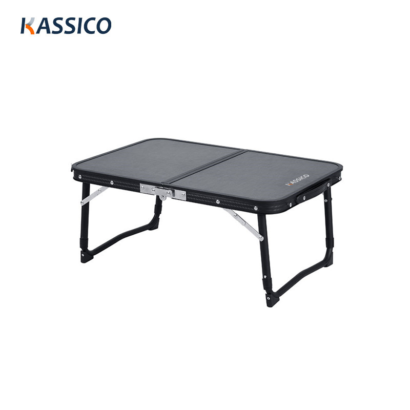 Mesa plegable pequeña para exteriores, para patio, jardín, camping