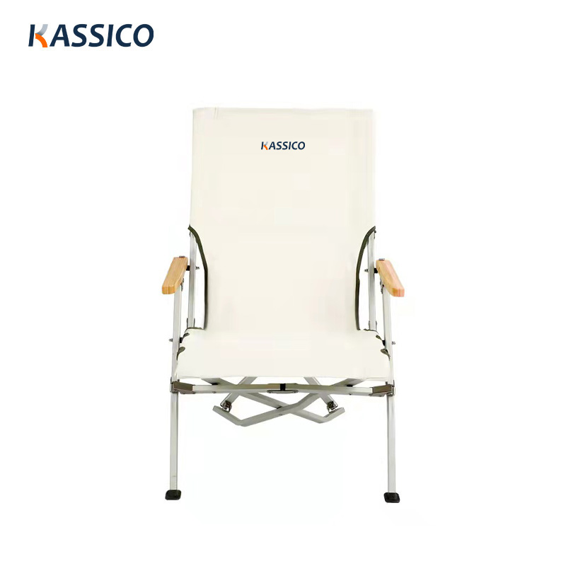 Silla plegable de aluminio para playa, camping y pesca