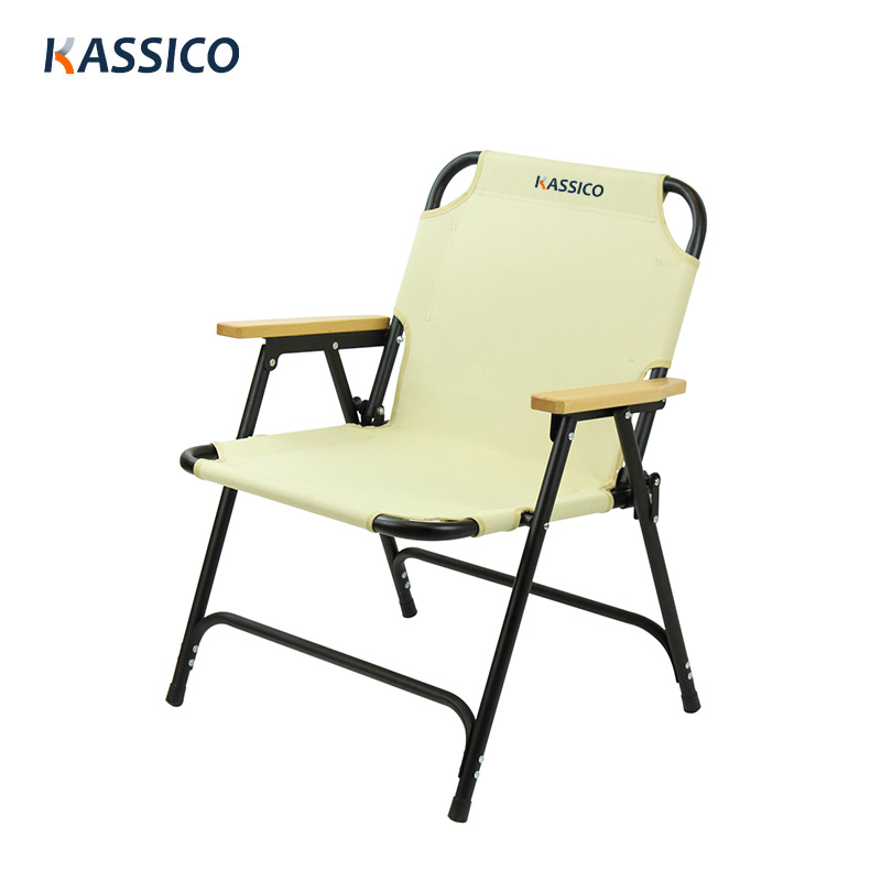 Silla de camping plegable de aluminio para senderismo, picnic, patio y playa