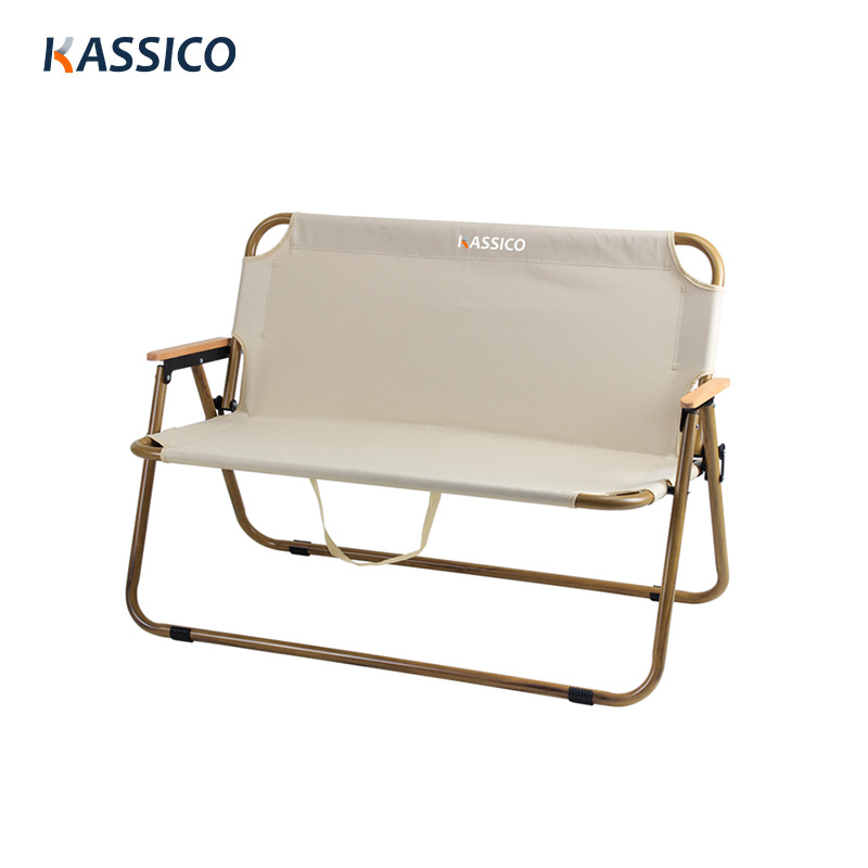Sillas dobles para exteriores para playa, jardín, camping y picnic