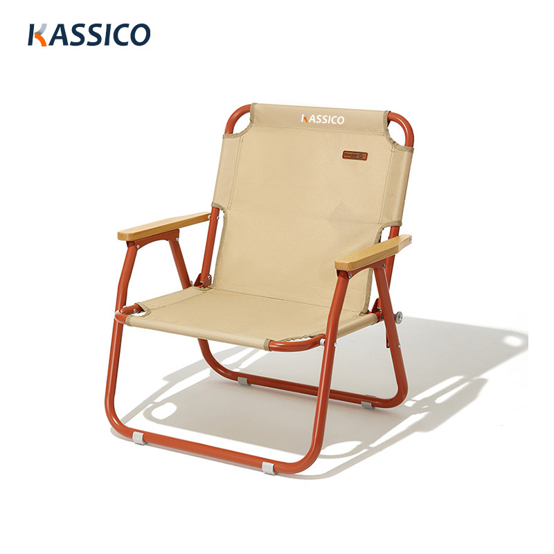 Silla de camping plegable portátil individual o doble