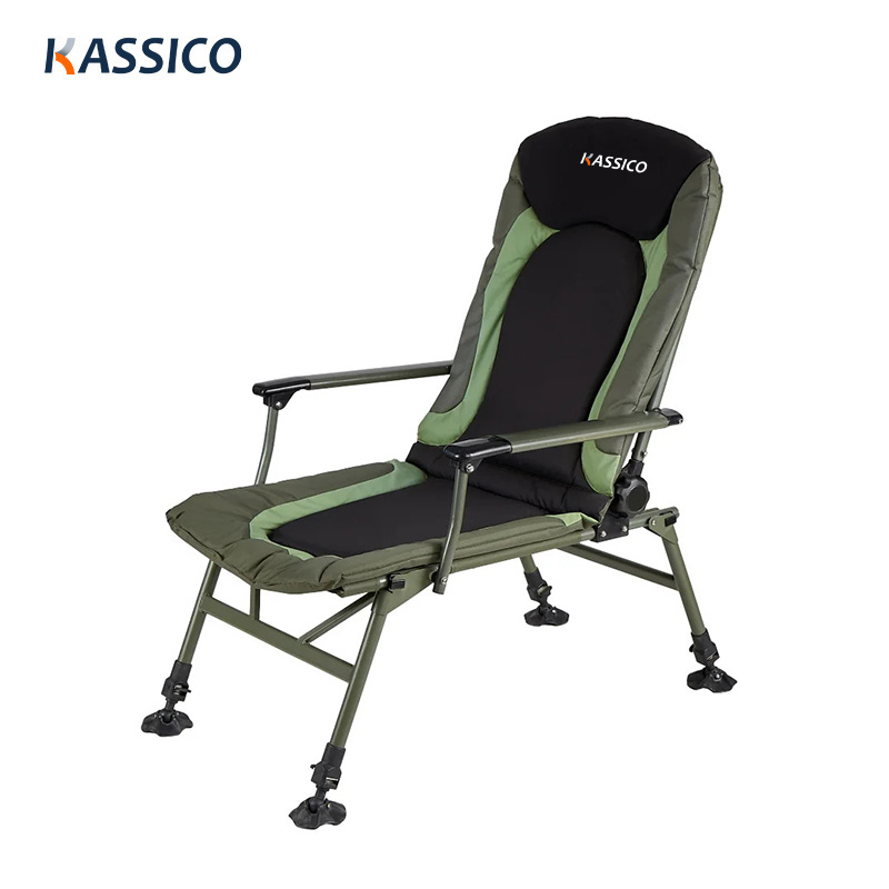 Silla de camping plegable portátil al aire libre