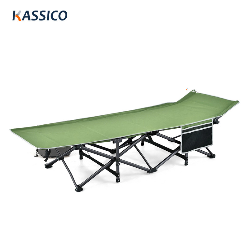 Cama plegable portátil para relajarse y descansar