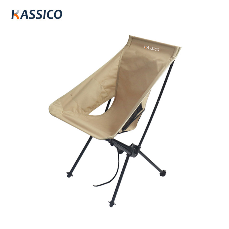 Silla de camping plegable de tela personalizada