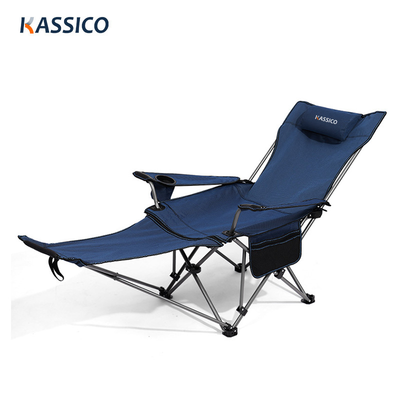 Tumbona de playa plegable y ajustable