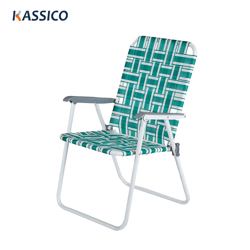 Silla de playa plegable para exteriores