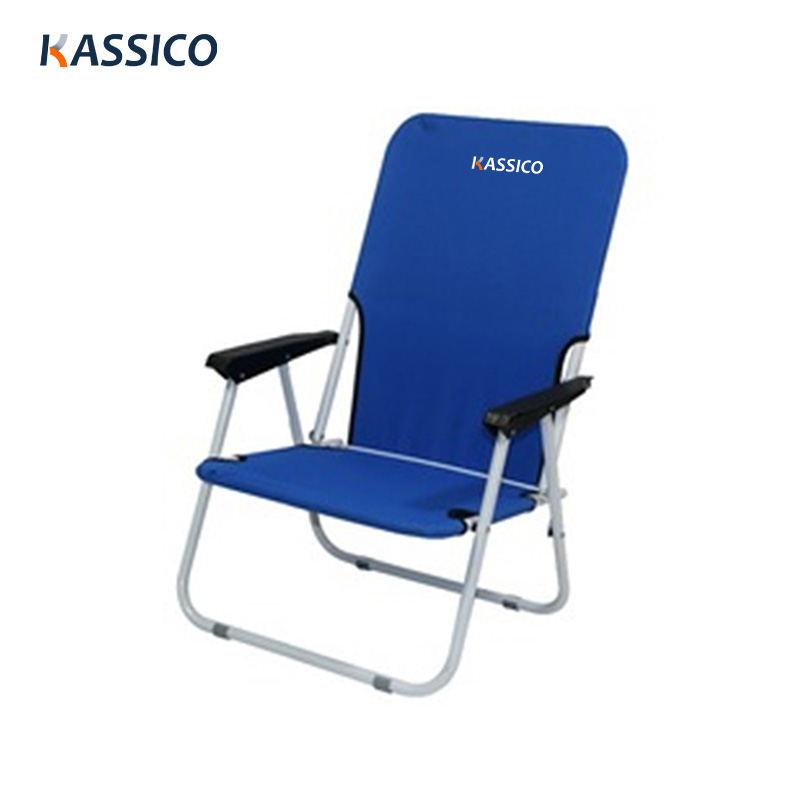 Silla de exterior con respaldo alto