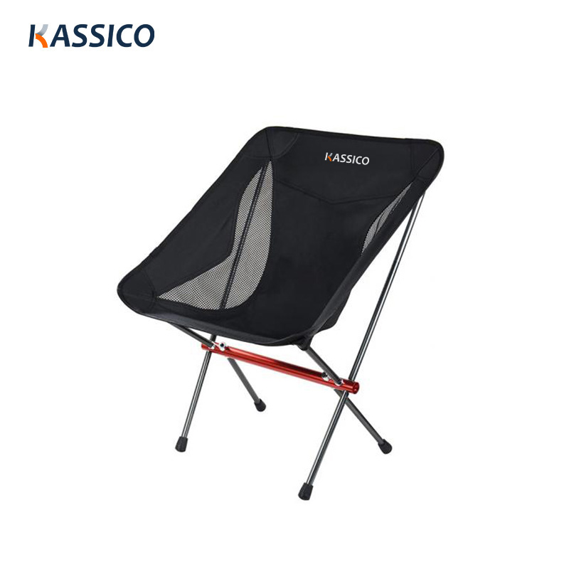 Silla lunar portátil y ligera para pescar, acampar, hacer senderismo y viajar