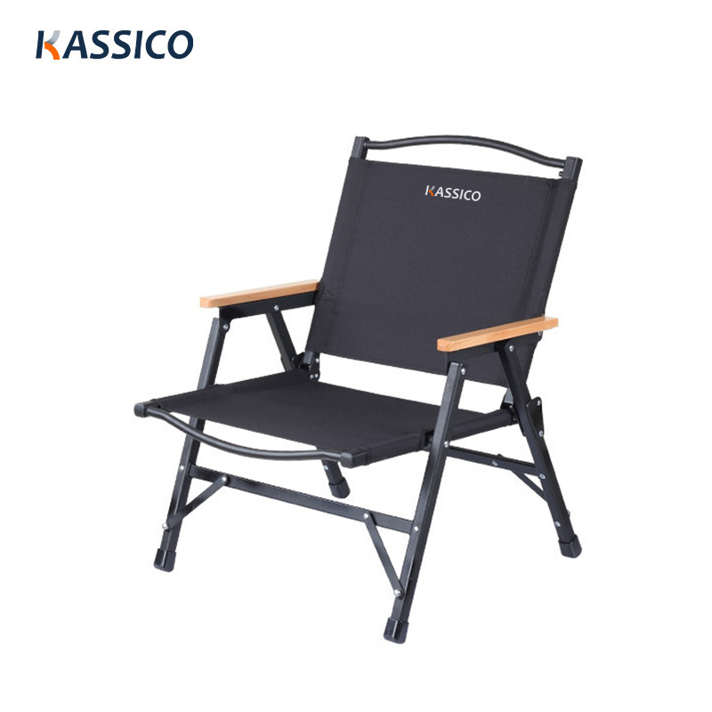 Silla Kermit plegable y portátil de aluminio, desmontable, para acampar al aire libre y hacer pícnic