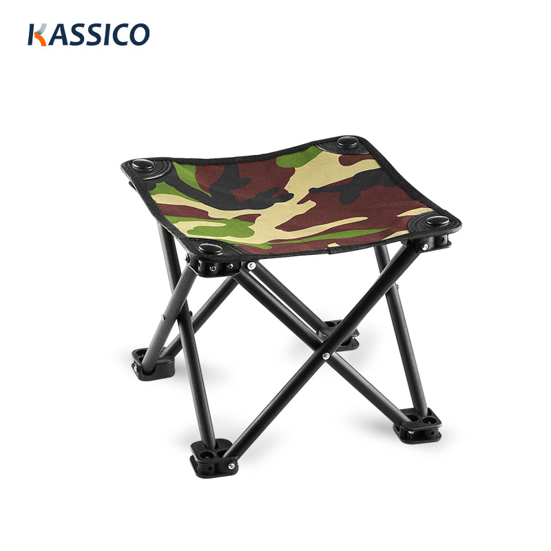 Taburete plegable para silla de camping