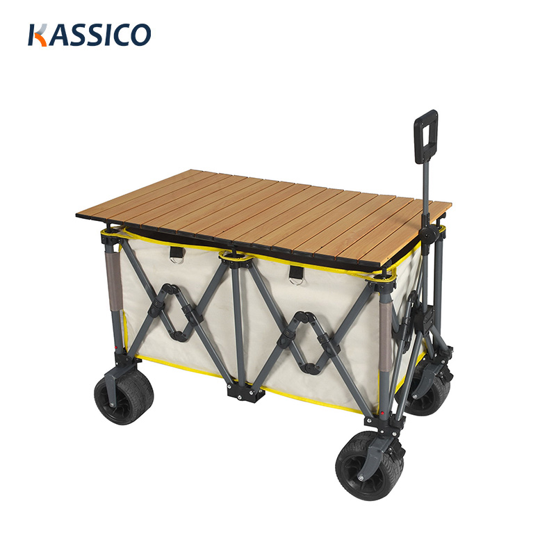 Carrito plegable para acampar al aire libre, jardín, parque, 150 l/200 l
