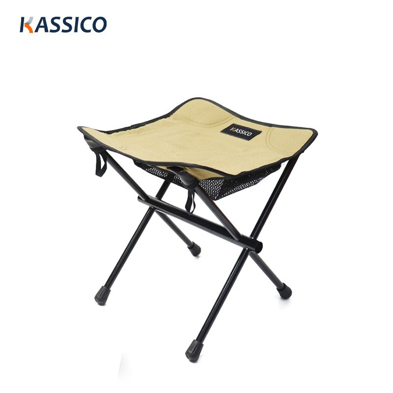 Taburete plegable para exteriores - Silla de camping Mazar para pesca y acampada