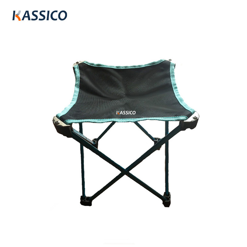 Silla plegable pequeña para acampar en la playa