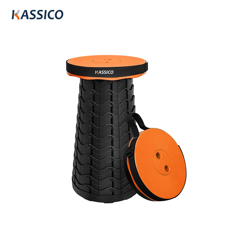 Taburetes portátiles para exteriores, taburete plegable ligero para pesca
