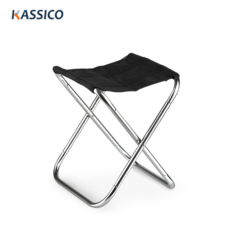 Taburete de pesca plegable para playa y camping