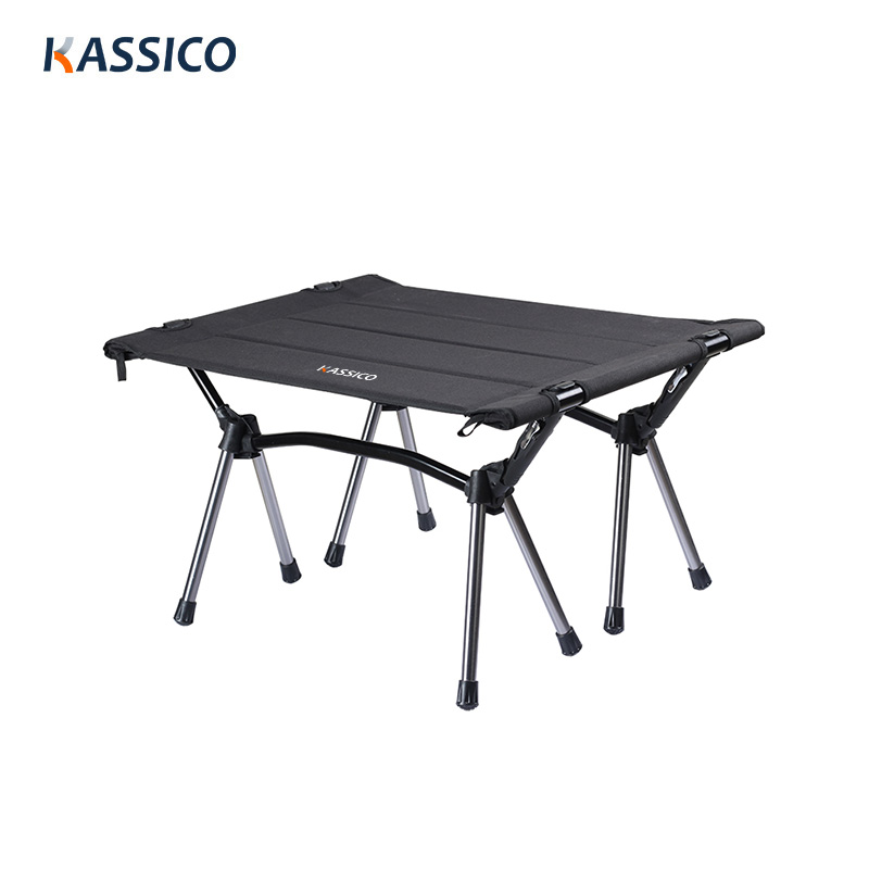 Taburete de camping plegable de aluminio ultraligero