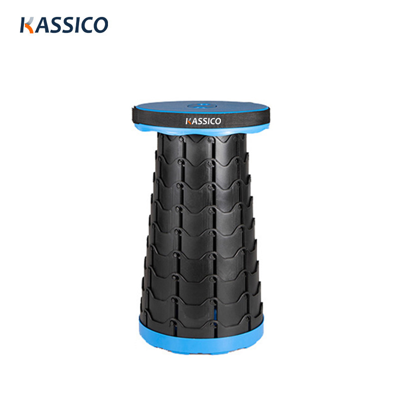 Taburete de camping plegable portátil pequeño