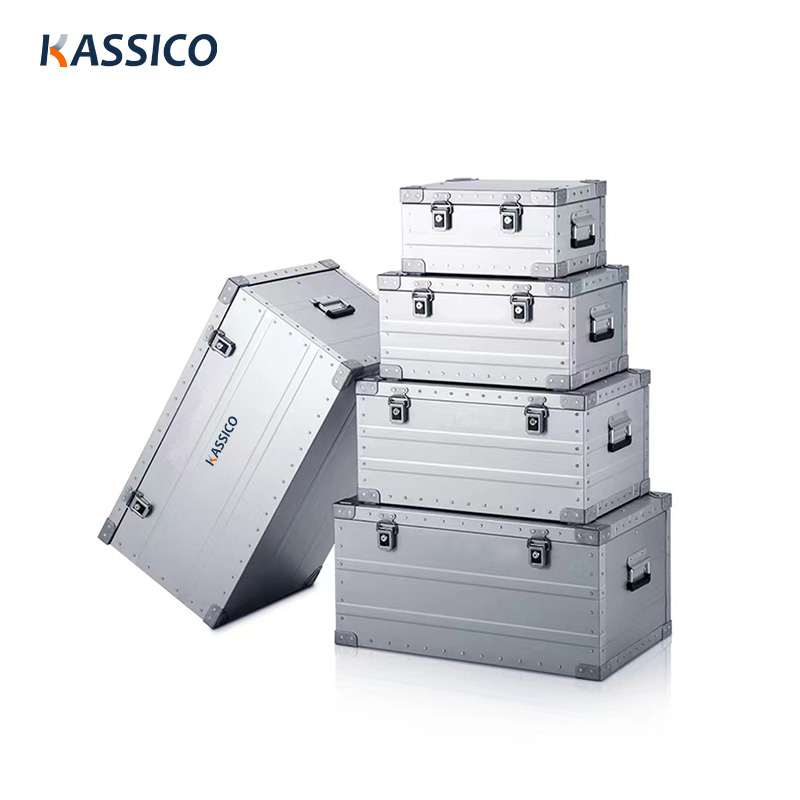 Baúl de carga y baúl de techo para vehículos todoterreno de aluminio pesado
