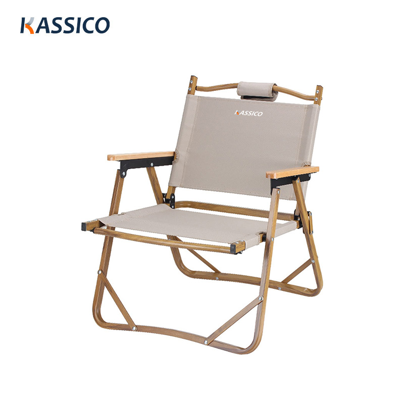 Silla plegable de aluminio para exteriores Kermit