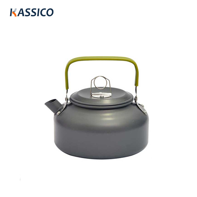 Cafetera para acampar de 0.8 l, 1.1 l y 1.6 l - Hervidor de agua caliente