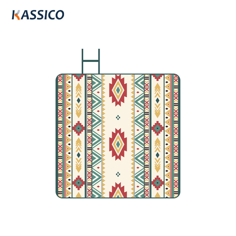 Esterilla de picnic Oxford impermeable de estilo nacional para acampar