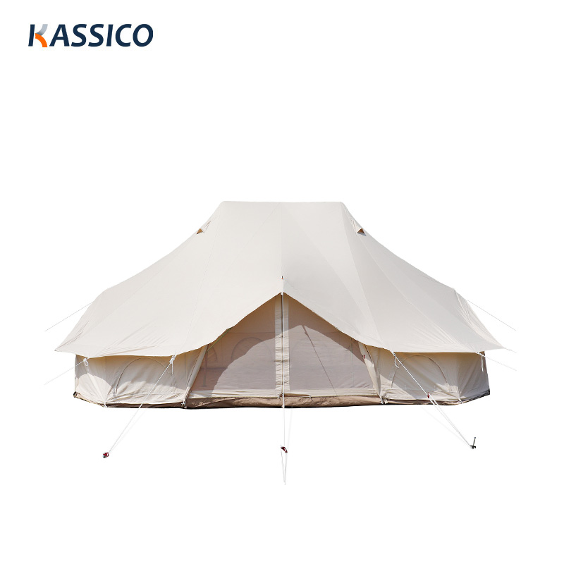 Tienda de campaña Emperor Yurt de 24 m² para camping y glamping