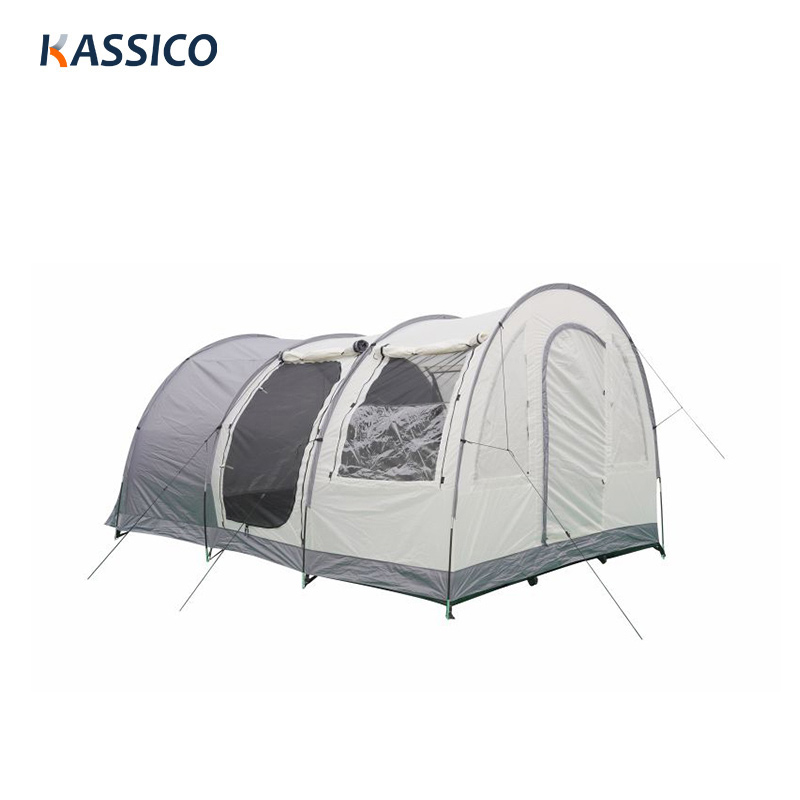 Tienda de campaña tipo túnel para exteriores, grande, impermeable, para familias