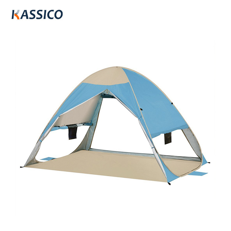 Tienda de campaña para playa con protección UV UPF50+