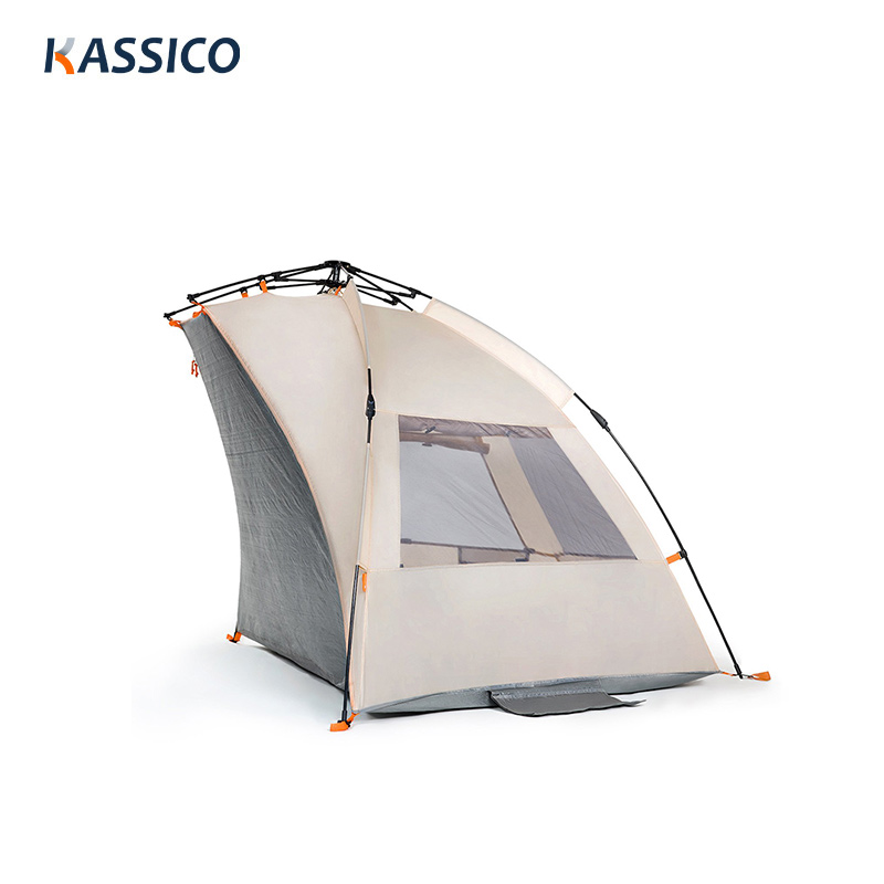 Porche extendido al aire libre Carpa de playa Refugio solar