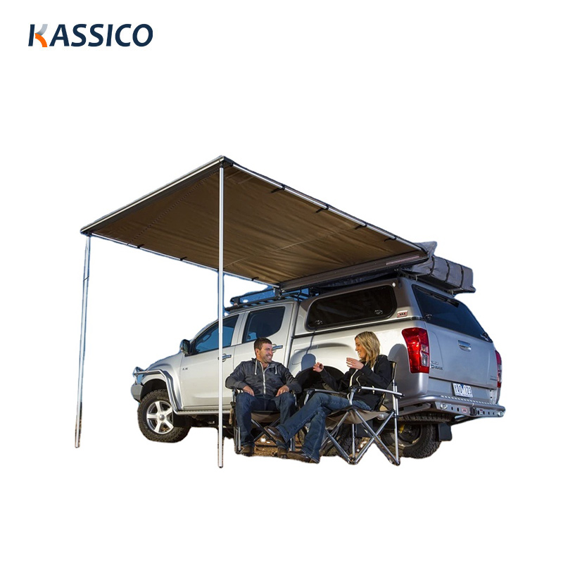Tienda de campaña plegable para exteriores para el costado del automóvil - Toldo para autocaravana