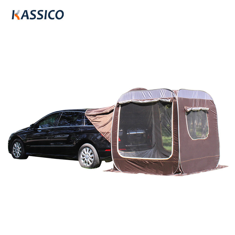 Tienda de campaña trasera para coche y toldo portátil de instalación automática para exteriores