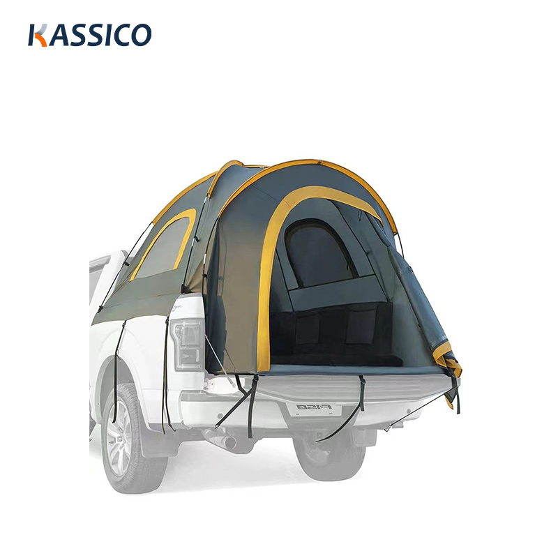Tienda de campaña para camión con portón trasero para exteriores - Tienda de campaña para acampar en el costado del automóvil