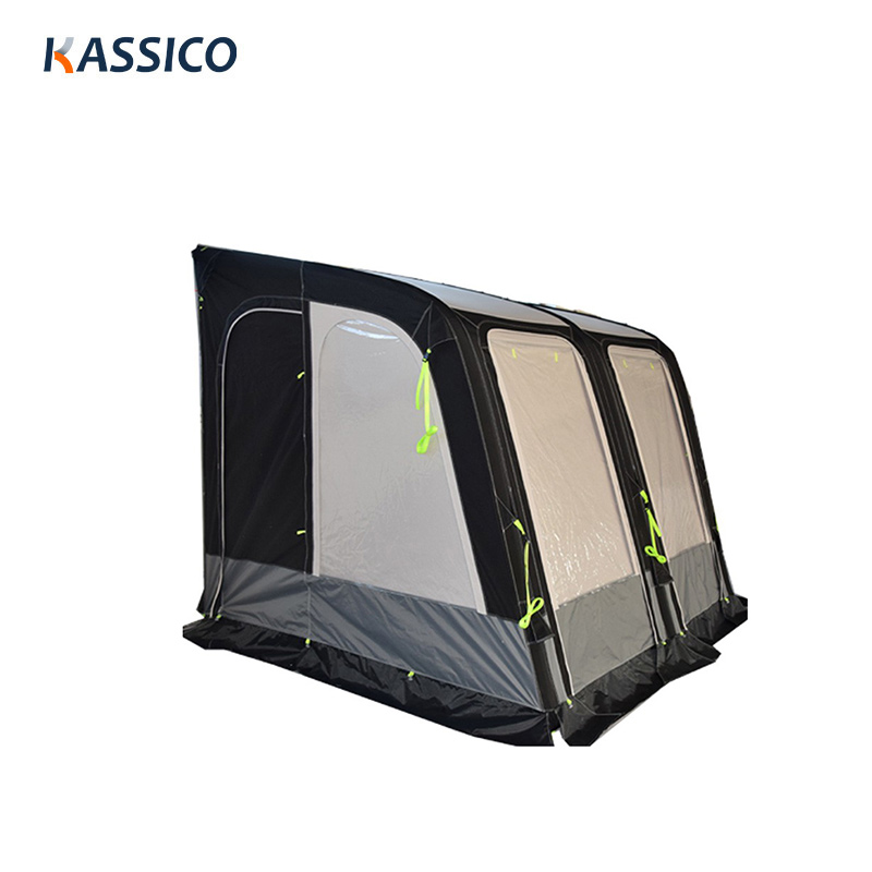 Toldo inflable multifuncional para exteriores para el costado del automóvil y tienda de campaña