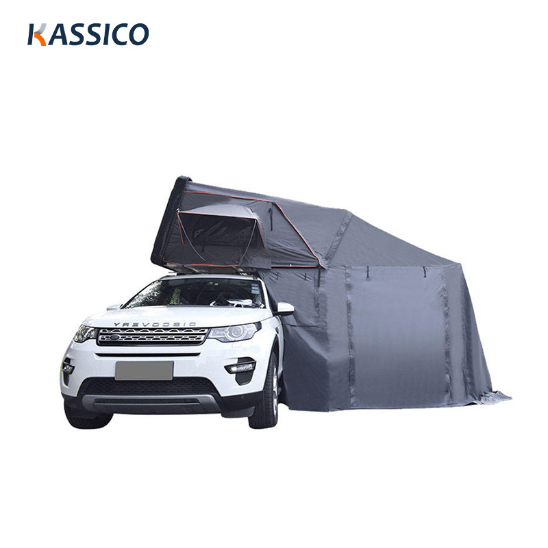 Tienda de campaña rígida para techo de coche, de gran venta para exteriores, para viajar