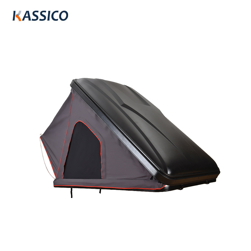Tienda de campaña triangular para techo de coche, para uso en exteriores, todoterreno, ABS