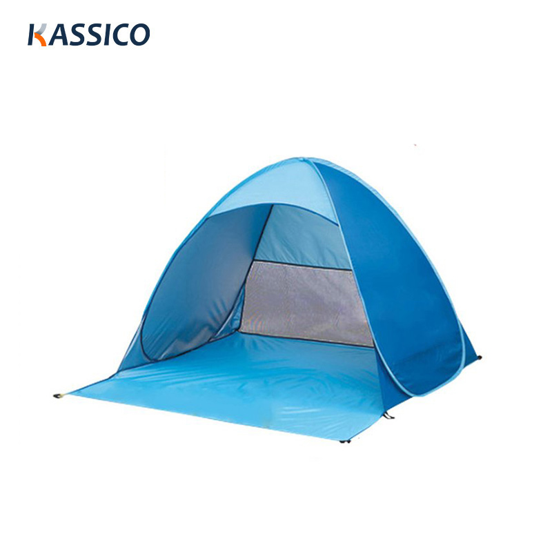 Tienda de campaña infantil para playa, para exteriores, con protección UV y parasol