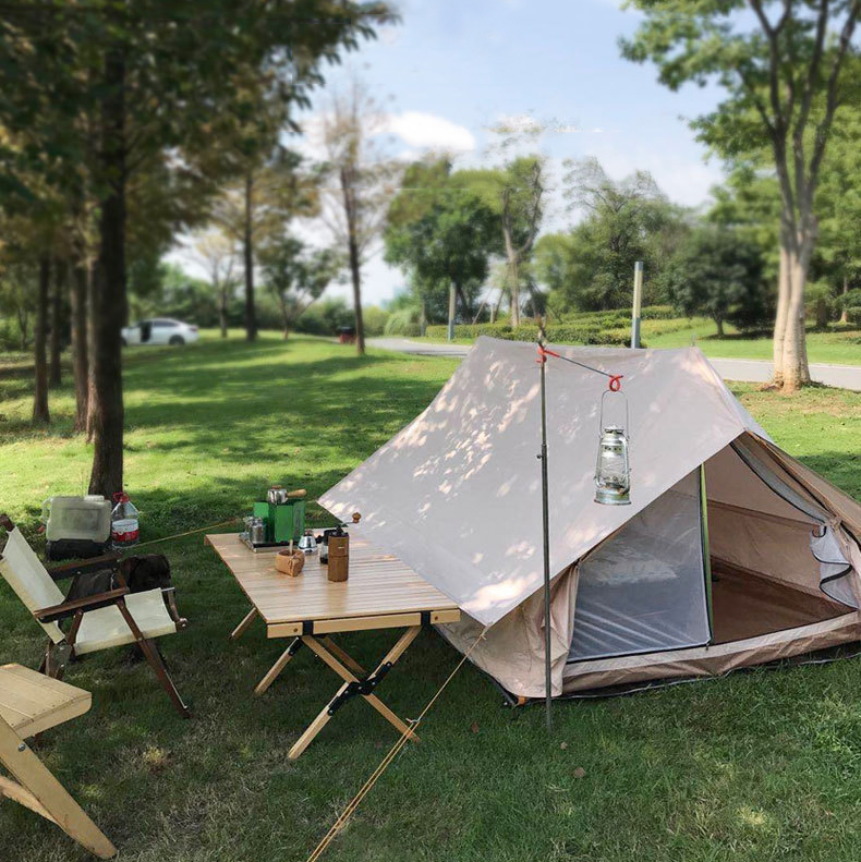 Lona al aire libre/tienda de pared para acampar Oxford