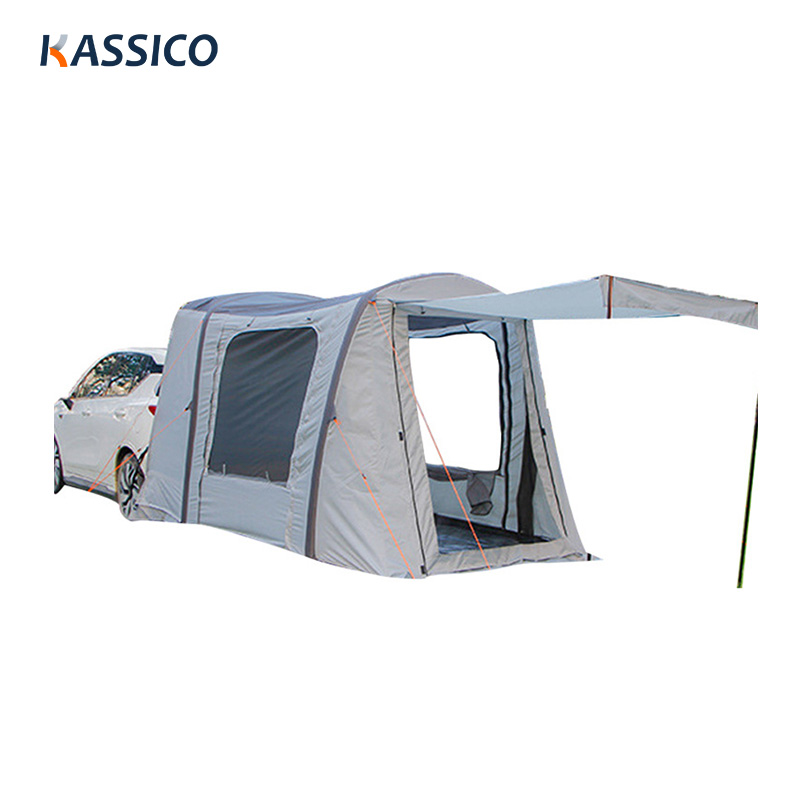 Tienda para puerta trasera de camioneta, toldo para coche, tienda para SUV