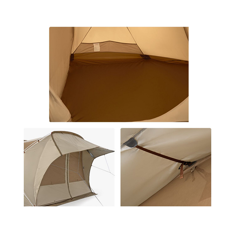 Tienda para puerta trasera de coche - Toldo trasero para SUV