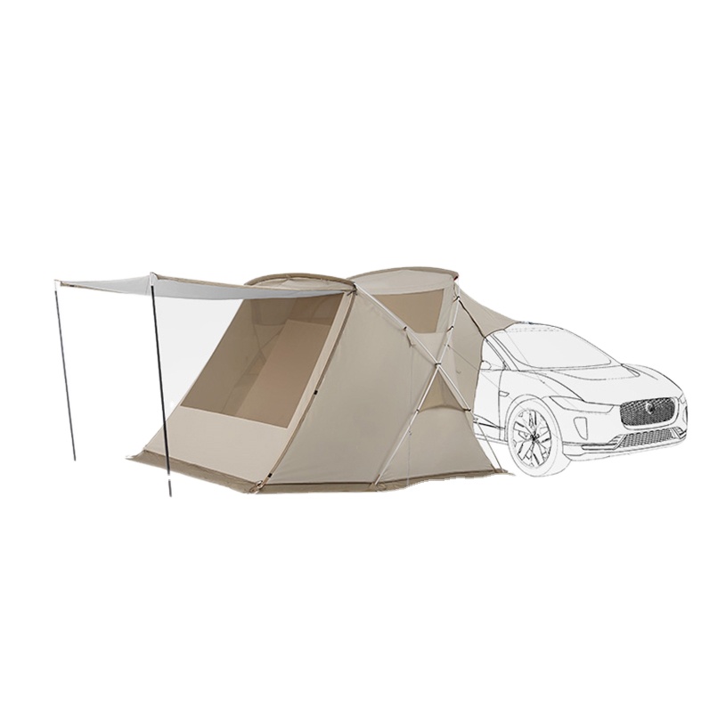 Tienda para puerta trasera de coche - Toldo trasero para SUV