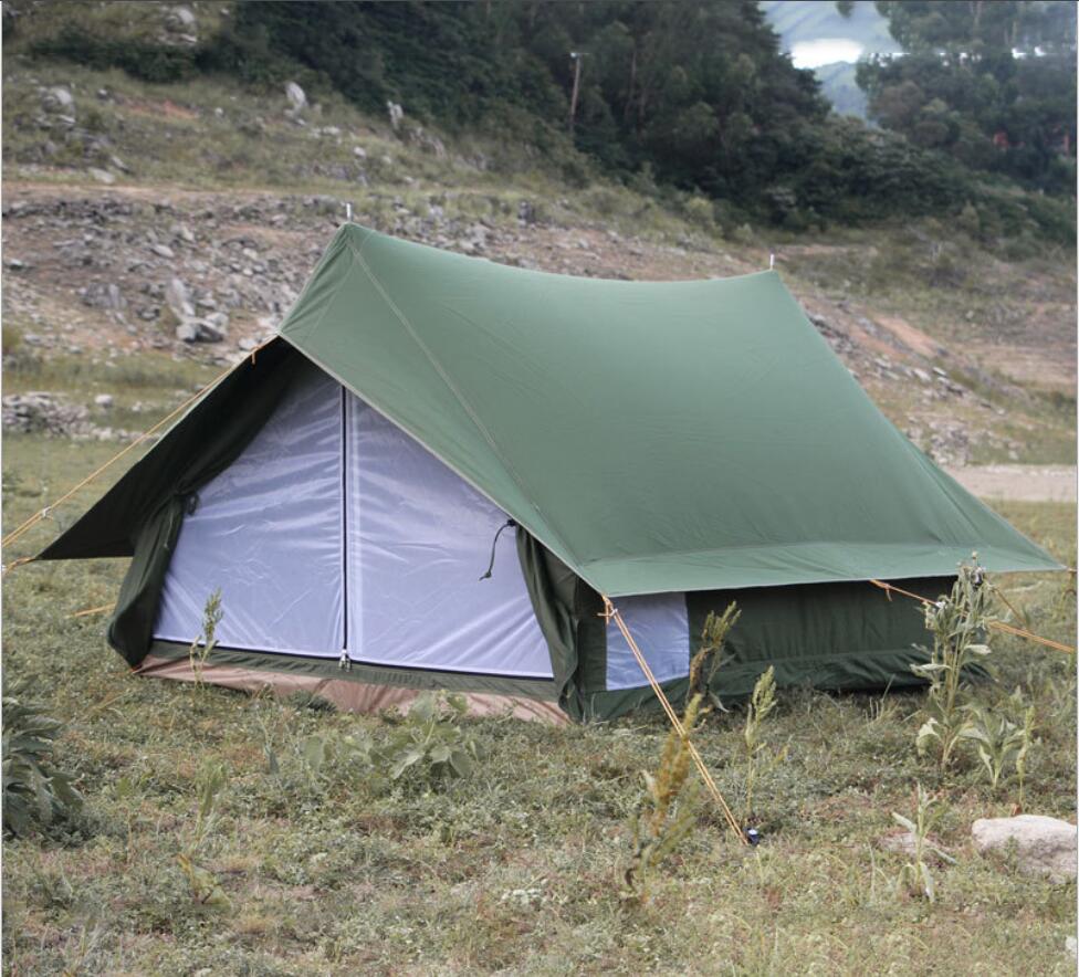 Lona al aire libre/tienda de pared para acampar Oxford